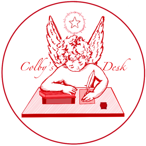 Colby’s Desk