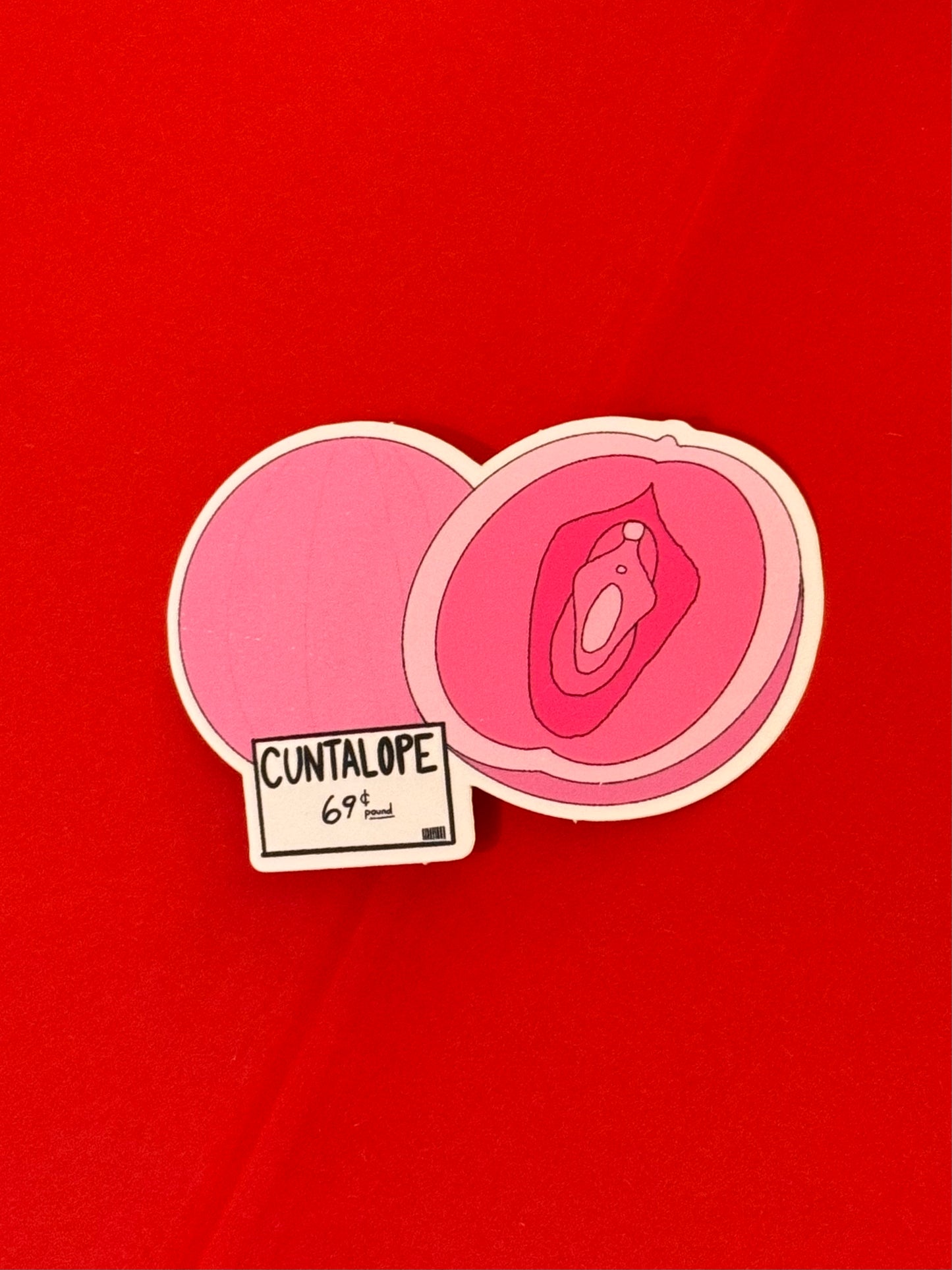 Cuntalope Sticker